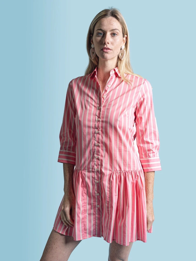 The Shirt By Rochelle Behrens The Drop Waist Shirt Dress 3 The Shirt By Rochelle Behrens The Drop Waist Shirt Dress