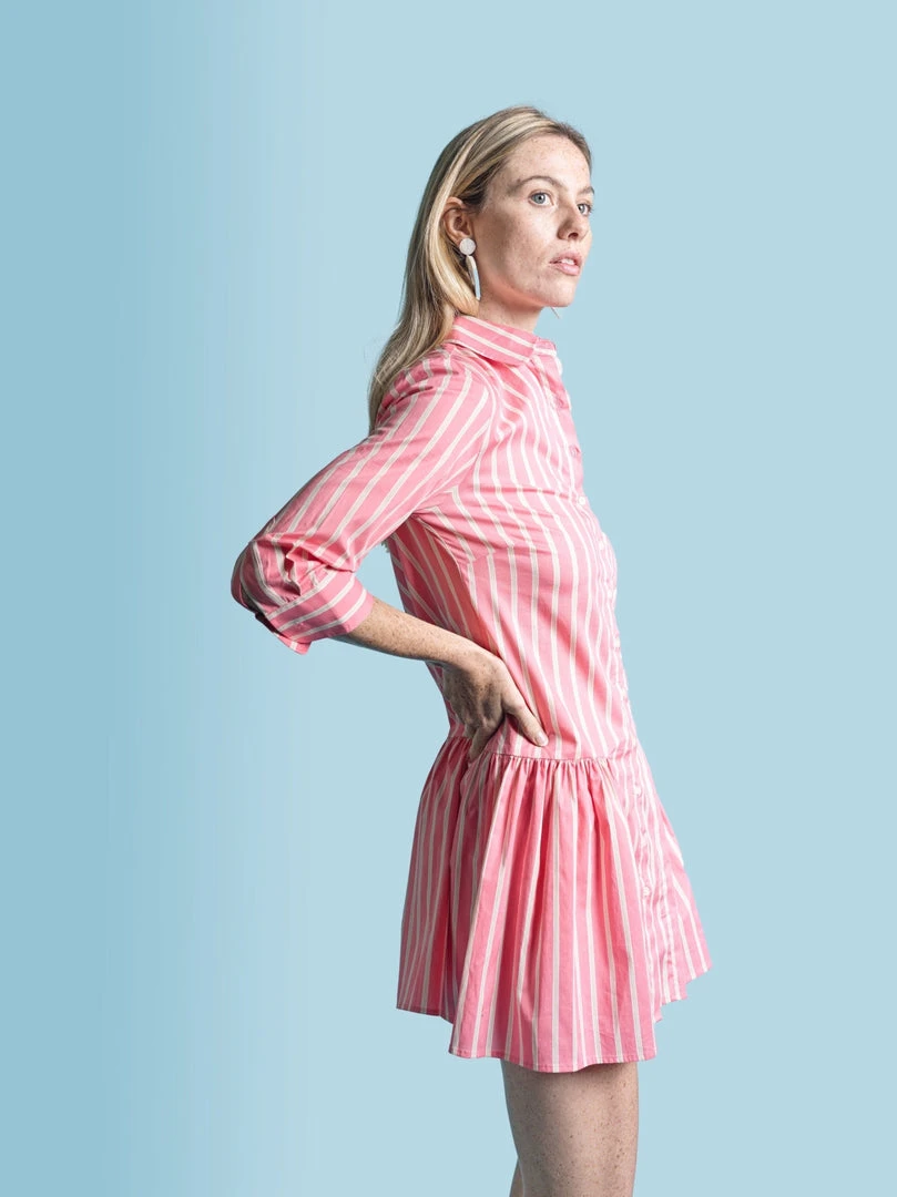 The Shirt By Rochelle Behrens The Drop Waist Shirt Dress 4 The Shirt By Rochelle Behrens The Drop Waist Shirt Dress