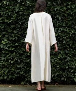 Daphne Wilde The Lizzy In Cream Flannel CLOTHING