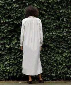 Daphne Wilde The Lulu In Cream Flannel