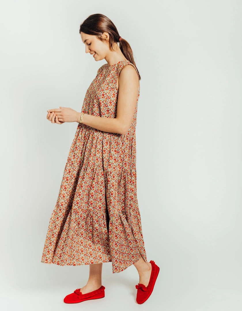 Daphne Wilde The Marie-Louise In Betsy Ann Liberty London Cotton WHAT'S HOT 4 Daphne Wilde The Marie-Louise In Betsy Ann Liberty London Cotton WHAT'S HOT