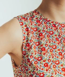 Daphne Wilde The Marie-Louise In Betsy Ann Liberty London Cotton WHAT'S HOT 10 Daphne Wilde The Marie-Louise In Betsy Ann Liberty London Cotton WHAT'S HOT