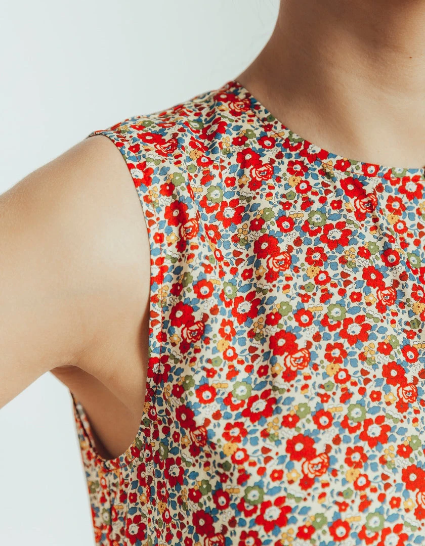 Daphne Wilde The Marie-Louise In Betsy Ann Liberty London Cotton WHAT'S HOT 6 Daphne Wilde The Marie-Louise In Betsy Ann Liberty London Cotton WHAT'S HOT