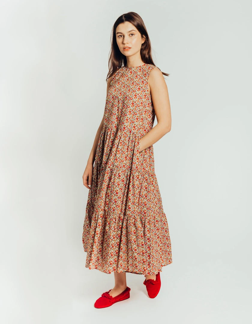 Daphne Wilde The Marie-Louise In Betsy Ann Liberty London Cotton WHAT'S HOT 3 Daphne Wilde The Marie-Louise In Betsy Ann Liberty London Cotton WHAT'S HOT