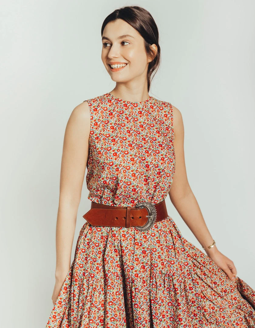 Daphne Wilde The Marie-Louise In Betsy Ann Liberty London Cotton WHAT'S HOT 7 Daphne Wilde The Marie-Louise In Betsy Ann Liberty London Cotton WHAT'S HOT