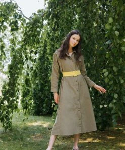 Daphne Wilde WHAT'S HOT The Belt, Citrine Cotton