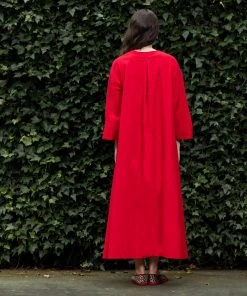 Daphne Wilde The Lizzy, Red Flannel CLOTHING