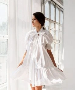 Monica Nera Josephine Dress, Available In Multiple Colors CLOTHING