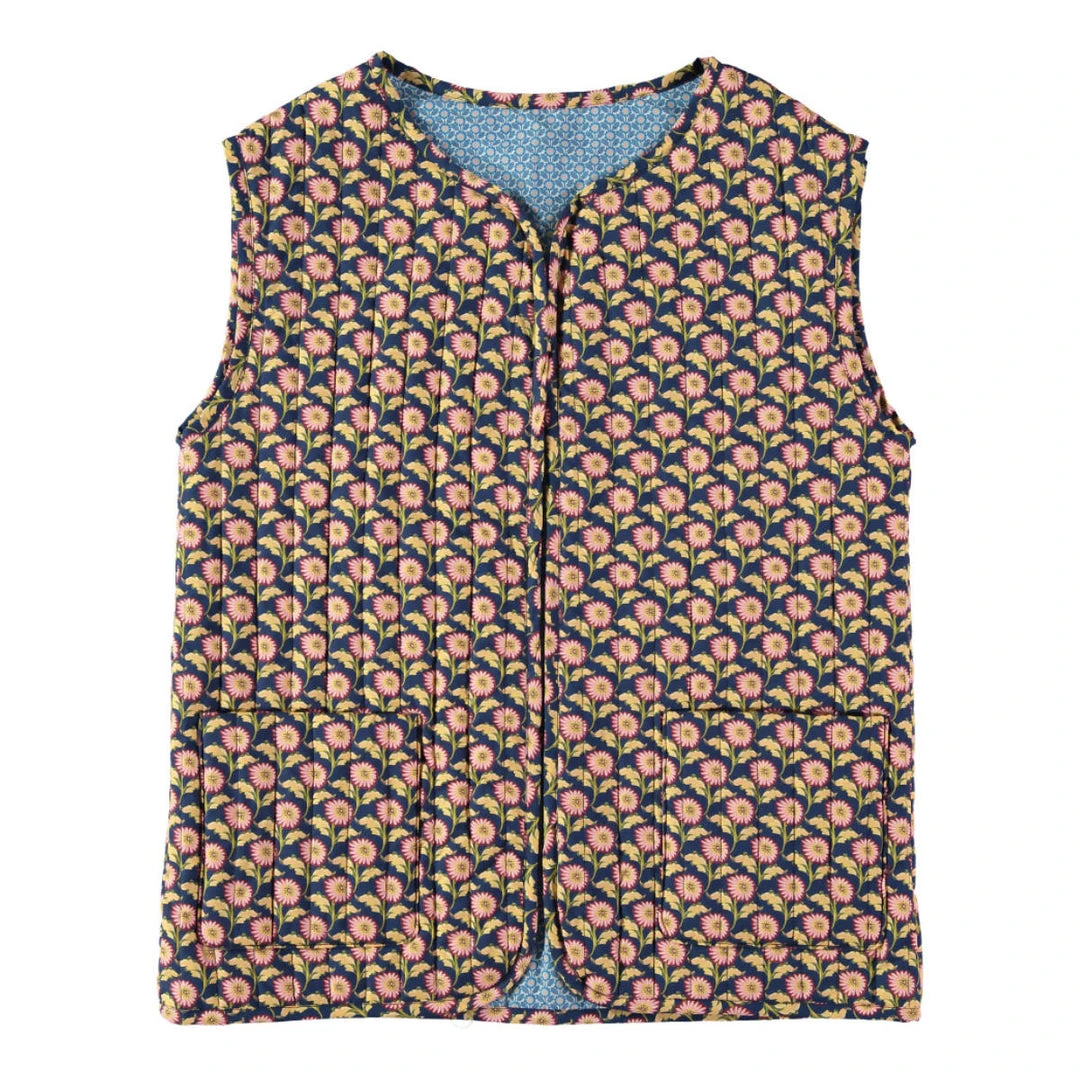 Nina Blanc THE MARGARITAS RAPHAEL VEST Tops 3 Nina Blanc THE MARGARITAS RAPHAEL VEST Tops