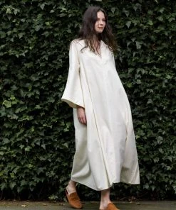 Daphne Wilde The Lizzy In Cream Flannel CLOTHING