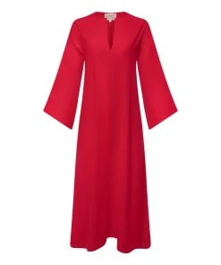 Daphne Wilde The Lizzy, Red Flannel CLOTHING