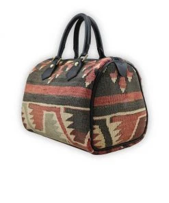 Artemis Design Co. WHAT'S HOT Kilim Handbag - Baby Duffle