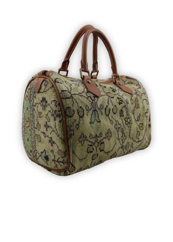 Artemis Design Co. WHAT'S HOT Carpet Handbag - Baby Duffle 4 Artemis Design Co. WHAT'S HOT Carpet Handbag - Baby Duffle
