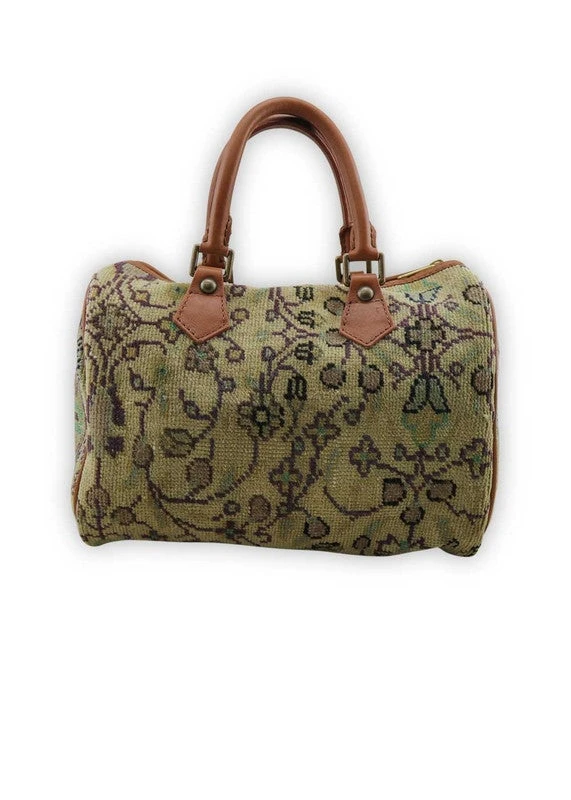 Artemis Design Co. WHAT'S HOT Carpet Handbag - Baby Duffle 3 Artemis Design Co. WHAT'S HOT Carpet Handbag - Baby Duffle