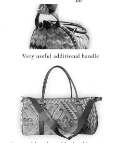 Artemis Design Co. Carpet Travel Duffle Father's Day