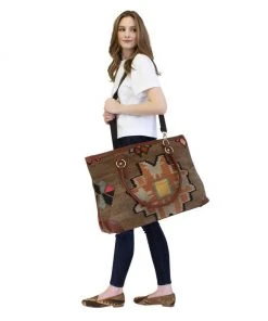 Artemis Design Co. Father's Day Carpet Weekender Bag