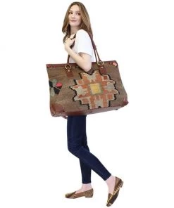 Artemis Design Co. Father's Day Carpet Weekender Bag