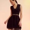 Cynthia Rowley WHAT'S HOT Little Black Knit Dress 2 Cynthia Rowley WHAT'S HOT Little Black Knit Dress