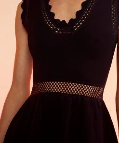 Cynthia Rowley WHAT'S HOT Little Black Knit Dress 13 Cynthia Rowley WHAT'S HOT Little Black Knit Dress