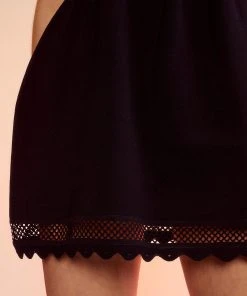 Cynthia Rowley WHAT'S HOT Little Black Knit Dress 12 Cynthia Rowley WHAT'S HOT Little Black Knit Dress