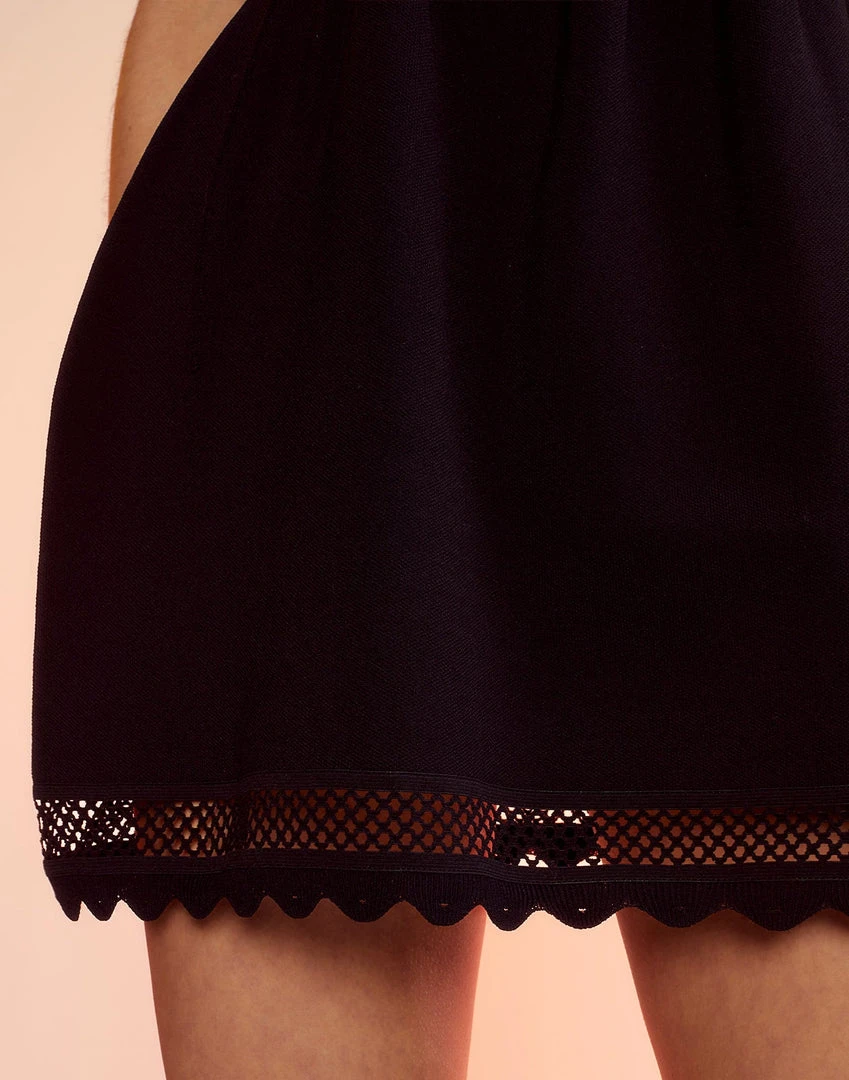 Cynthia Rowley WHAT'S HOT Little Black Knit Dress 7 Cynthia Rowley WHAT'S HOT Little Black Knit Dress