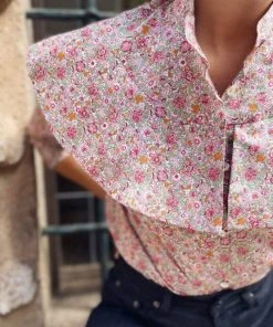 Nina Blanc THE LIBERTY MIA BLOUSE Tops 11 Nina Blanc THE LIBERTY MIA BLOUSE Tops