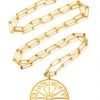 Heritage Jewelry 18k Yellow Gold Large Zodiac Pendant