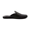 Del Toro WHAT'S HOT Women's Black Leather House Slipper