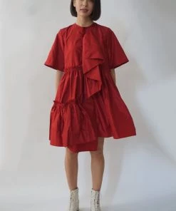 Jasmine Chong Farfalle Babydoll Dress CLOTHING 9 Jasmine Chong Farfalle Babydoll Dress CLOTHING