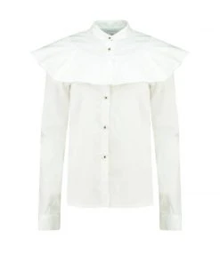 Nina Blanc THE WHITE MIA BLOUSE