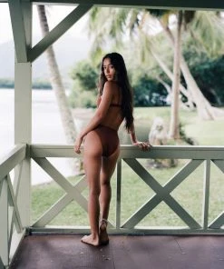 Follow Suit Mme. Mink The Marie Bottom - Cognac