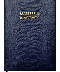 Sloane Stationery NOTEBOOK NO°54 - MASTERFUL INACTIVITY Stationery & Home