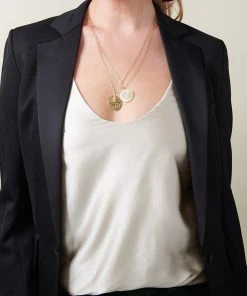 Heritage Jewelry Fine Jewelry 18k Yellow Gold Roman Pendant 11 Heritage Jewelry Fine Jewelry 18k Yellow Gold Roman Pendant