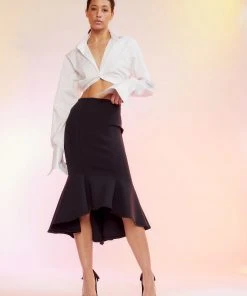 Cynthia Rowley Bonded Mermaid Skirt WHAT'S HOT