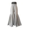 De Castro Black&White Mermaid Trousers