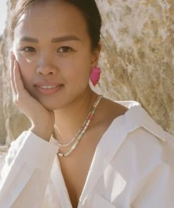 Mignonne Gavigan WHAT'S HOT Jody Double Strand Necklace Multi