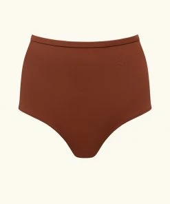 Follow Suit The Mimi Bottom - Cognac Mme. Mink