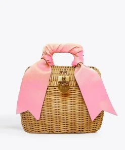 MME.Mink Mme. Mink The MME. CROQUET Tote -CLEMENTINE