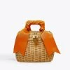 MME.Mink Mme. Mink The MME. CROQUET Tote -CLEMENTINE