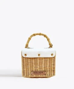 MME.Mink THE MINI EDEN ROC BAG Mme. Mink