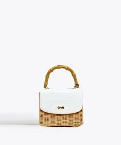 MME.Mink THE MINI EDEN ROC BAG Mme. Mink