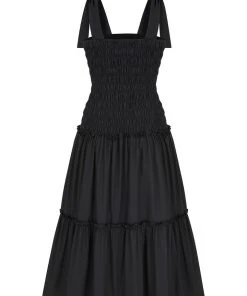 Monica Nera Valerie Dress-Available In Multiple Colors CLOTHING