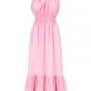 Monica Nera Wedding Guest Shop Demi Maxi Dress-Available In Multiple Colors