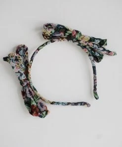 Jasmine Chong ACCESSORIES Alouette Double Bow Headband
