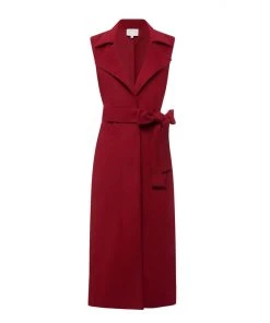 Daphne Wilde WHAT'S HOT The Natalie Dress, Red Moleskin 8 Daphne Wilde WHAT'S HOT The Natalie Dress, Red Moleskin