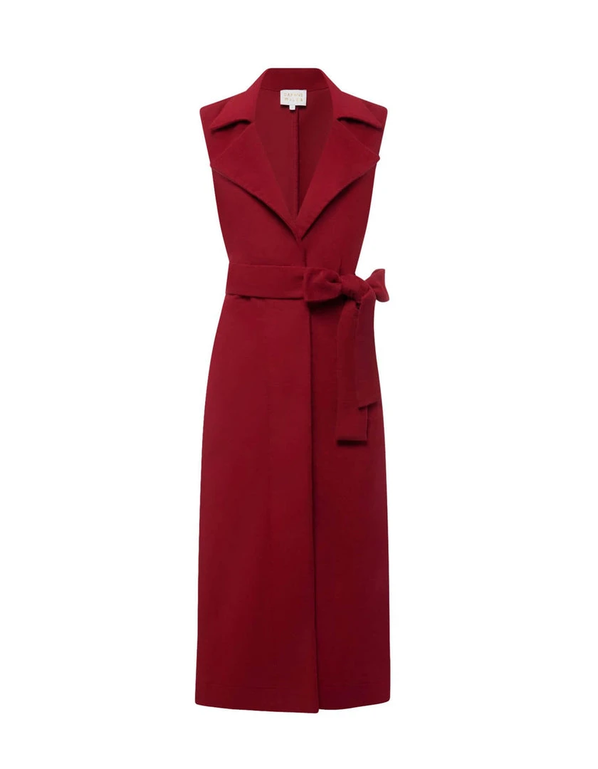Daphne Wilde WHAT'S HOT The Natalie Dress, Red Moleskin 5 Daphne Wilde WHAT'S HOT The Natalie Dress, Red Moleskin