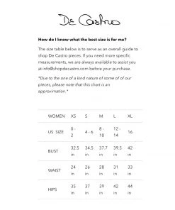 De Castro Cow Trousers