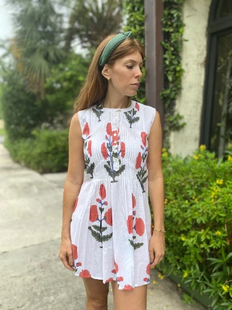 The Kemble Shop Orange Poppy Phoebe Dress WHAT'S HOT 3 The Kemble Shop Orange Poppy Phoebe Dress WHAT'S HOT