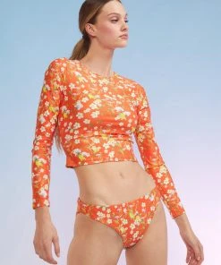 Cynthia Rowley Sunkissed Rashguard