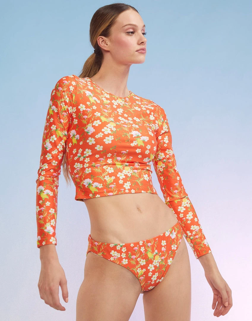 Cynthia Rowley Sunkissed Rashguard 4 Cynthia Rowley Sunkissed Rashguard